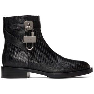 Givenchy Padlock Boots